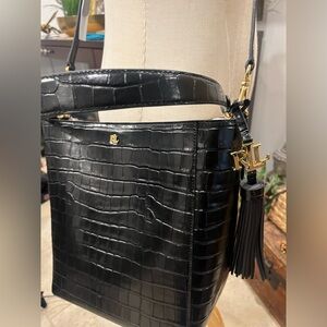 NWT Ralph Lauren Bucket Bag